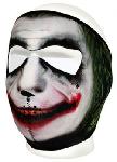 JESTER FULL FACE MASK/ REVERSIBLE BLACK