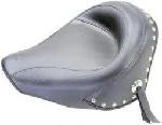 WIDE STUDDED VINTAGE SOLO SEAT FOR YAMAHA 99-UP ROADSTAR 1600/1700