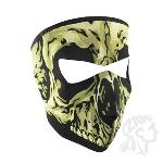NEOPRENE FACE MASK SKULL (TU509341)