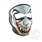 NEOPRENE FACE MASK GLOW IN THE DARK TEETH (TU509408)