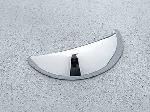 OEM CHROME INSTRUMENT VISORS-1 LEFT