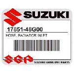 SUZUKI OEM RADIATOR HOSE (17851-48G00)