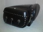 LARGE DISPLAY CRUISER CASE WITH MUSTANG BACKREST (UNIVERSAL)