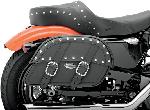 DESPERADO LARGE SLANT SADDLEBAGS