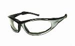 SPIKE GOGGLES WITH CLEAR LENS *** BLACK FRAME ONLY (N/A silver)