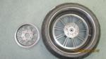 .MIMIC 200 GUNMETAL WHEEL AND MATCHING 61" OVERDRIVE PULLEY FOR VULCAN 900 CUSTOM
