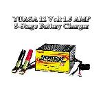 12 VOLT 1.5 AMP 5-STAGE BATTERY CHARGER