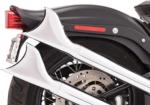 UPSWEEPS WITH FISHTAIL CAP EXHAUST SYSTEM FOR SOFTAIL 86-17 ((CHROME OR BLACK))