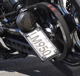 Kawasaki Vulcan Rear License Plate Removal Kawasaki Vulcan Rear License Plate Removal
