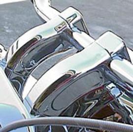 MeanCycles | .AEROMACH 4" PULLBACK HANDLEBAR RISERS FOR ...