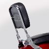 PALADIN BACKREST FOR HONDA, KAWASAKI, SUZUKI AND YAMAHA MODELS - INDIAN SCOUT 