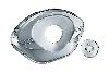 CHROME TIMING CHAIN COVER SET