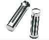 CHROME CRUISER GRIPS/ RAIL FOR OEM YAMAHA & KAWASAKI REPLACEMENT(SEE APPLICATIONS)