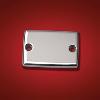 SMOOTH MASTER CYLINDER COVER FOR KAWASAKI/ SUZUKI