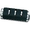 TRIDENT LARGE ISO PEGS CHROME PAIR WITH MALE MOUNT