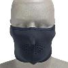 HALF FACE NEOPRENE MASK BLACK (TU090970/ PA25030010)