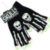 LIGHT-UP SKULL GLOVE