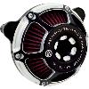MAX HP AIR CLEANER FOR HARLEY 93-06 BIG TWIN W/ STOCK CV CARB/ 01-UP SOFTAIL/04-UP DYNA/ 02-07 FLT W/ DELPHI EFI (CHOOSE FINISH) 