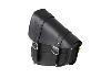 REVOLUTION UNIVERSAL SWINGARM BLACK SADDLEBAGS FOR MODELS W/ HIDDEN TRIANGULATED SWINGARM 