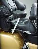 PASSENGER ARMREST BLACK FOR HONDA 01-UP ALL GOLDWING (EXCEPT F6B)