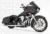 AMERICAN OUTLAW TRUE DUAL SYSTEMS FOR HARLEY 95-08/ 09-UP TOURING MODELS (CHOOSE TIP/ FINISH)