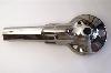 CHROME HUB AND DRIVE SHAFT COVER FOR M109R