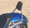 PASSENGER BACKREST FOR M109R WITH SUMO FAT TIRE KIT
