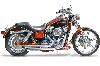 LEGEND SERIES STREET SWEEPERS FOR HARLEY DAVIDSON DYNA GLIDE 12-UP