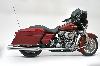 CALIBER STEPPED TRUE DUAL CROSSOVER EXHAUST SYSTEM WITH 4 X 30 INCH MUFFLERS FOR HARLEY DAVIDSON DRESSER & ROADKING 09