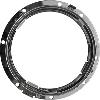 ADAPTER RING FOR STREET FX 7” LED HEADLIGHT HARLEY FLHT/FLHR TOURING MODELS