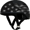 FX200 FLAG STEALTH SLICK BEANIE-STYLE HALF HELMET