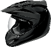 VARIANT GLOSS BLACK FACE HELMET