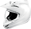 VARIANT GLOSS WHITE FACE HELMET