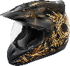 VARIANT SPLINTERED FULL FACE HELMET