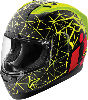 ALLIANCE CRYSMATIC HIVZ YELLOW FULL FACE HELMET