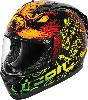 ALLIANCE MAJESTY BLACK FULL FACE HELMET