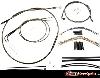 CABLE KIT FOR DYNA FXDL, FXDC, FXD 96-05 (BLACK PEARL)