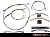 CABLE KIT FOR DYNA FXDWG 2006 ONLY (BLACK PEARL)
