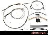 CABLE KIT FOR DYNA FXDWG 96-05 (BLACK PEARL)