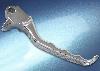 CHROME PINSTRIPE DESIGN BRAKE LEVER FOR HARLEY DAVIDSON DYNA 96-14, SOFTAIL 96-14, SPORTSTER XL883 & XL1200 96-03 & TOURING MODELS 96-07