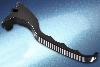 BLACK CONTRAST CUT PINSTRIPE DESIGN BRAKE LEVER FOR HARLEY DAVIDSON TOURING MODELS 08-13 & FLHR/FLHRC 2014 ONLY