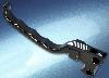 BLACK PINSTRIPE DESIGN BRAKE LEVER FOR HARLEY DAVIDSON XL SPORTSTER MODELS 96-03, DYNA AND SOFTAILS MODELS 96-14 & TOURING MODELS 96-07