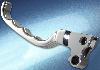 CHROME PINSTRIPE DESIGN BRAKE LEVER FOR HARLEY DAVIDSON XL SPORTSTER MODELS 96-03, DYNA AND SOFTAILS MODELS 96-14 & TOURING MODELS 96-07