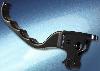BLACK PINSTRIPE DESIGN CLUTCH LEVER FOR HARLEY DAVIDSON STREET GLIDE, ROAD GLIDE, ROAD KING AND ELECTRA GLIDE ULTRA CLASSIC 08-13