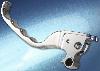 CHROME PINSTRIPE DESIGN CLUTCH LEVER FOR HARLEY DAVIDSON STREET GLIDE, ROAD GLIDE, ROAD KING AND ELECTRA GLIDE ULTRA CLASSIC 08-13