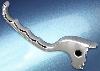 CHROME CONTRAST CUT PINSTRIPE DESIGN CLUTCH LEVER FOR HARLEY DAVIDSON TOURING MODELS 08-13 & FLHR/FLHRC 2014 ONLY