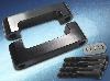 21 INCH FRONT FENDER BLACK ALUMINUM BRACKETS FOR HARLEY DAVIDSON FLH MODELS