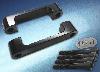 23 & 26 INCH FRONT FENDER BLACK ALUMINUM BRACKETS FOR HARLEY DAVIDSON FLH MODELS