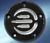 BLACK TIMER COVER FOR HARLEY DAVIDSON TWIN CAM TOURING, SOFTAIL, AND DYNA MODELS 99-UP