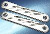 CHROME TURN SIGNAL ELIMINATOR FOR HARLEY DAVIDSON TOURING MODELS FLHT, FLHTC, FLHTCU, FLHX, FLH 96-13